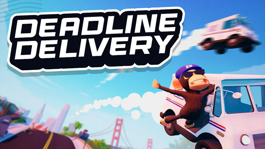 Product cover for DEADLINE DELIVERY