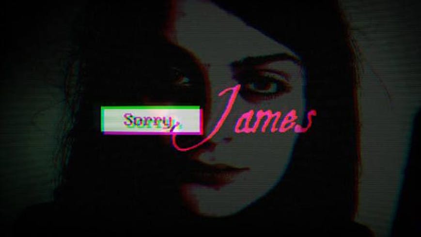 Sorry, James