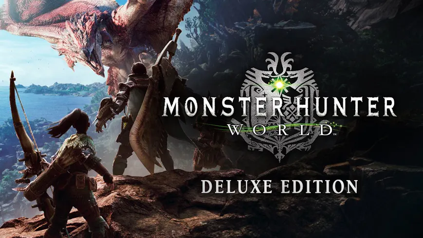 Product cover for MONSTER HUNTER: WORLD Deluxe Edition