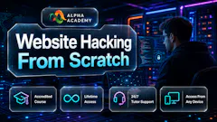 Website Hacking From Scratch