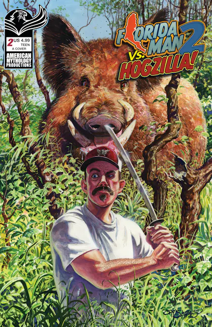 Florida Man Vs Hogzilla #2
