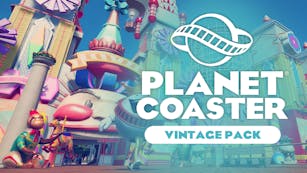 Planet Coaster - Vintage Pack - DLC