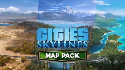 Cities: Skylines - Content Creator Pack: Map Pack - DLC
