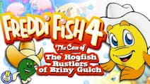 Product cover for Freddi Fish 4: The Case of the Hogfish Rustlers of Briny Gulch