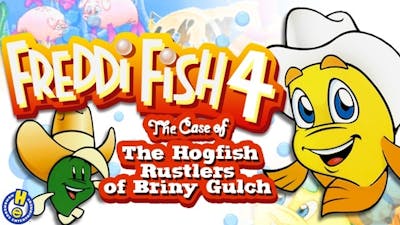 Freddi Fish 4: The Case of the Hogfish Rustlers of Briny Gulch