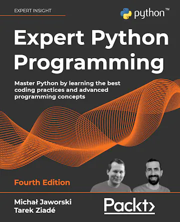 Product cover for Expert Python Programming