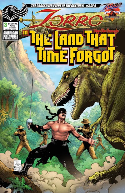 Zorro in the Land That Time Forgot #3