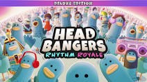 Product cover for Headbangers: Rhythm Royale - Deluxe Edition