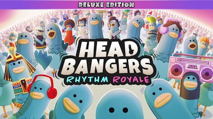 Headbangers: Rhythm Royale - Deluxe Edition