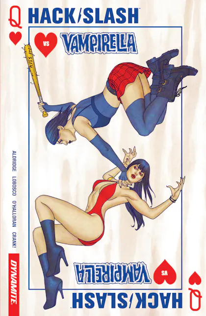 Hack/Slash vs. Vampirella