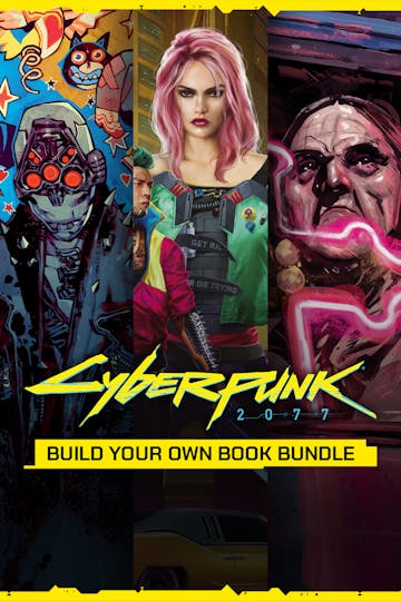 Product cover for Cyberpunk 2077 Build your own Book Bundle