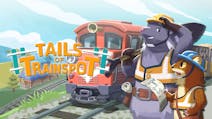 Product cover for Tails of Trainspot