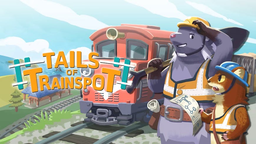 Product cover for Tails of Trainspot