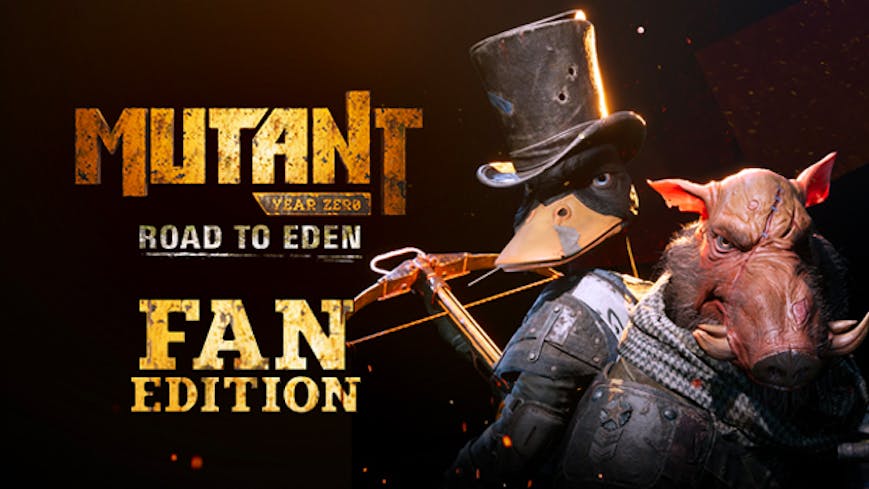 Product cover for Mutant Year Zero: Road to Eden - Fan Edition Upgrade