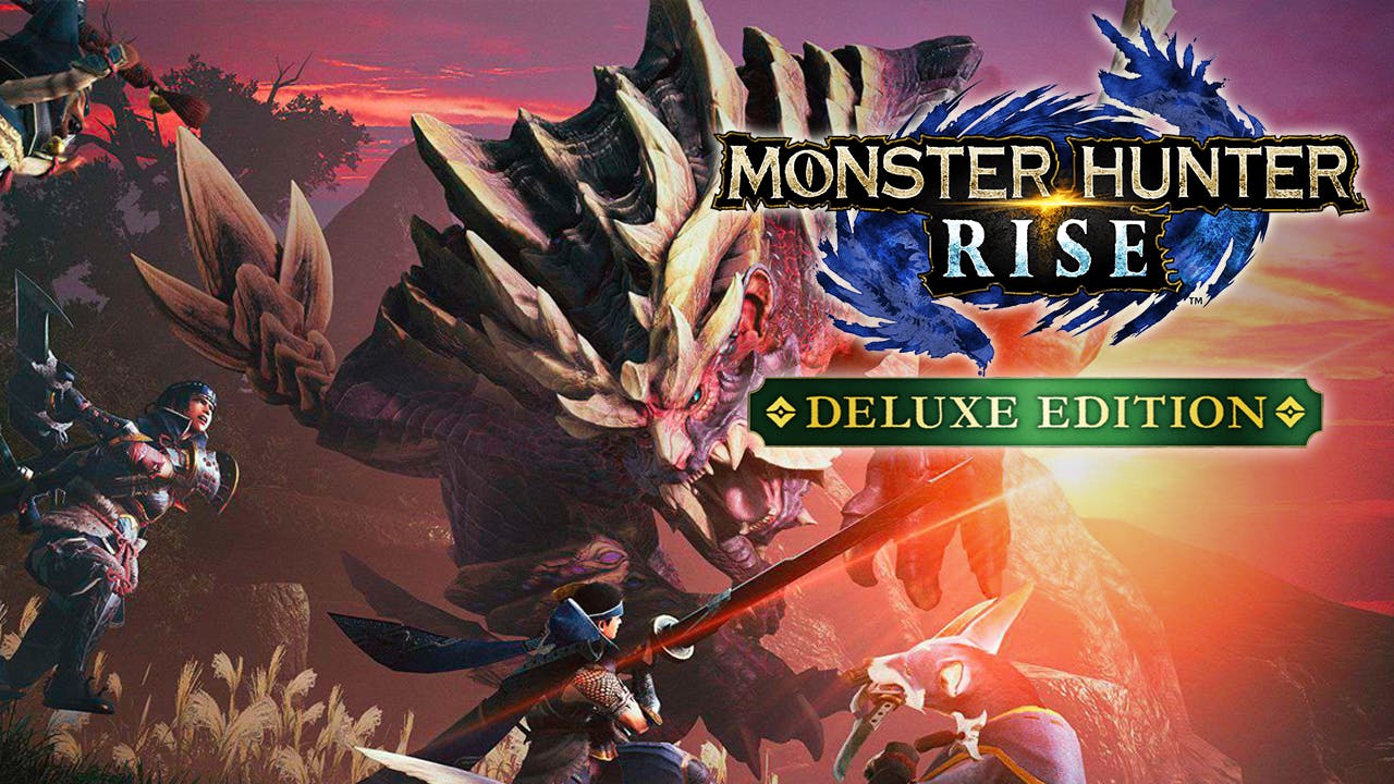 Monster hunter rise deluxe edition что входит