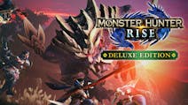 Product cover for MONSTER HUNTER RISE Deluxe Edition