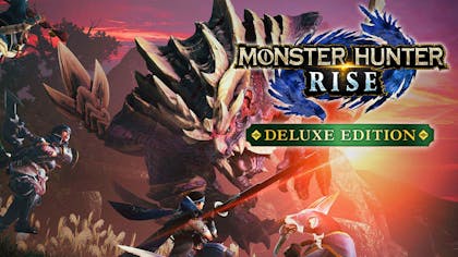 Product cover for MONSTER HUNTER RISE Deluxe Edition