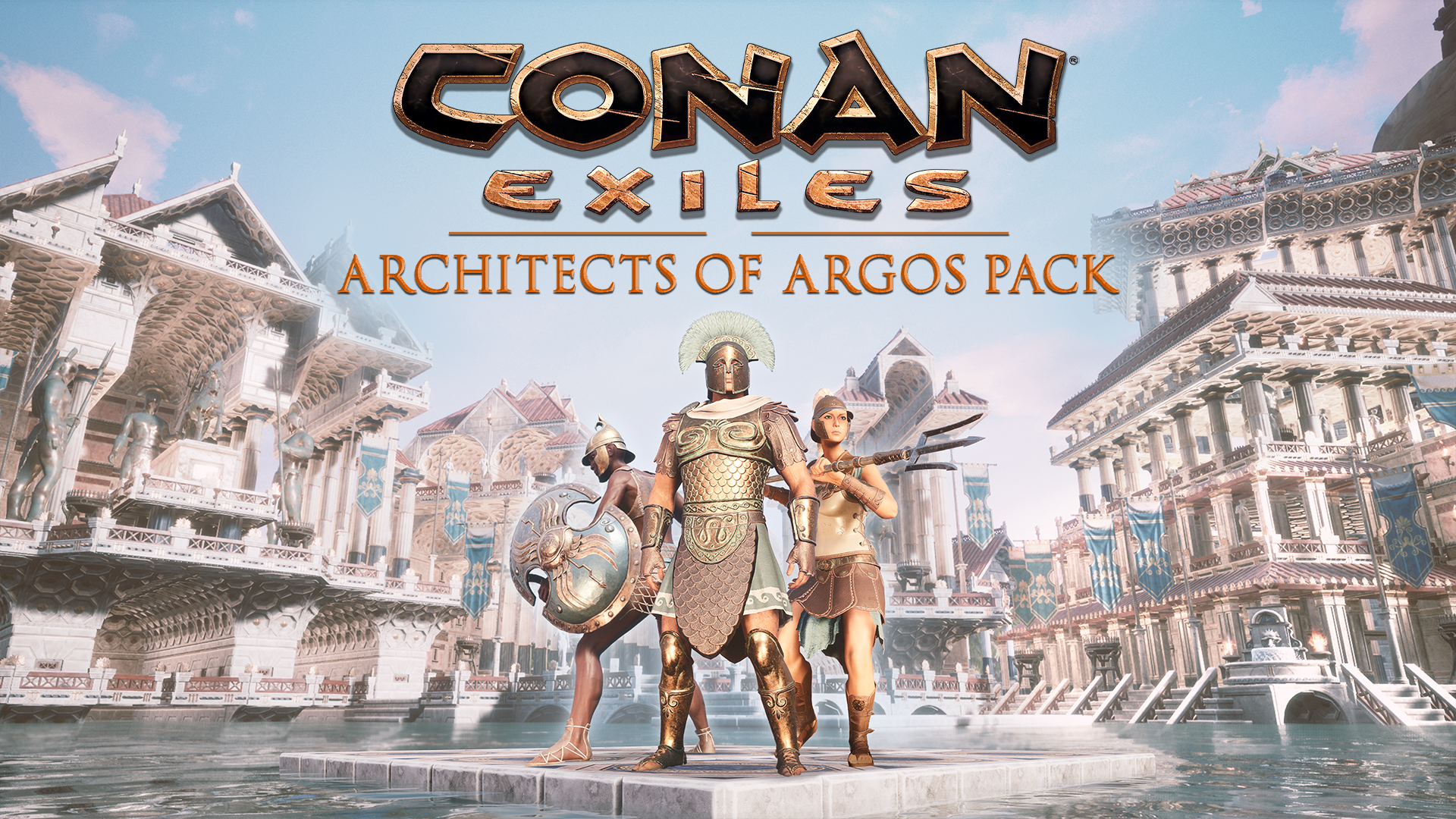 Conan Exiles - Architects Of Argos Pack | PC Steam Downloadable Content ...