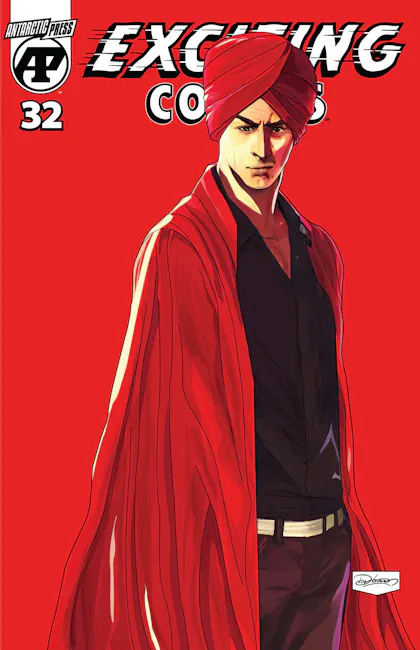 Exciting Comics #32