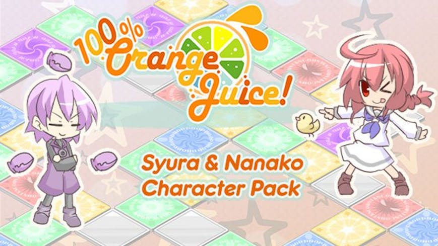 Product cover for 100% Orange Juice - Syura & Nanako Character Pack