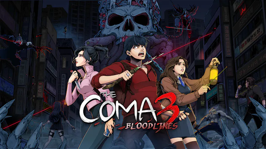 Product cover for The Coma 3: Bloodlines