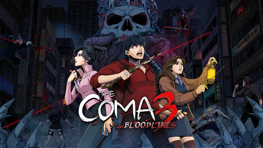 Product cover for The Coma 3: Bloodlines