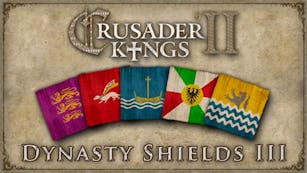 Product cover for Crusader Kings II: Dynasty Shield III - DLC