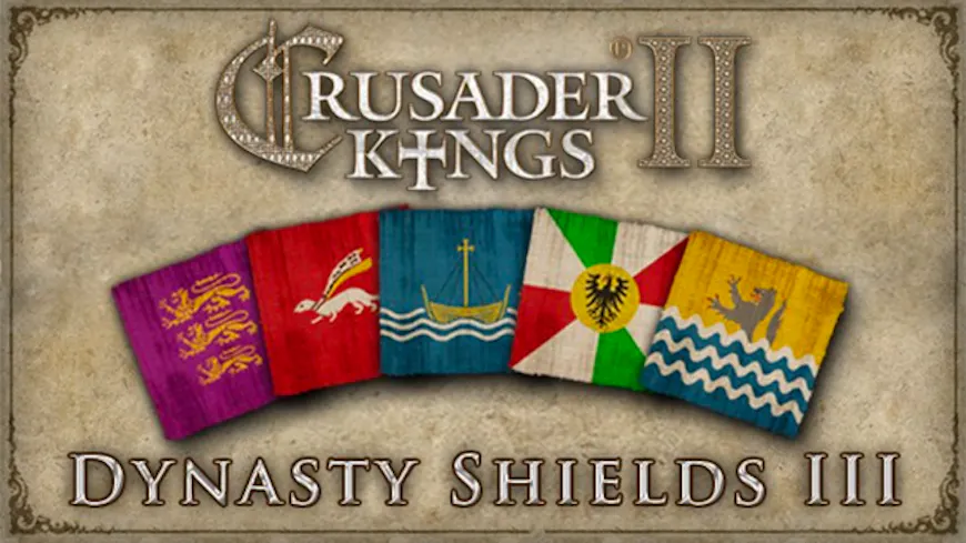 Product cover for Crusader Kings II: Dynasty Shield III