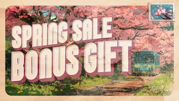 SPRING SALE - POSTCARD