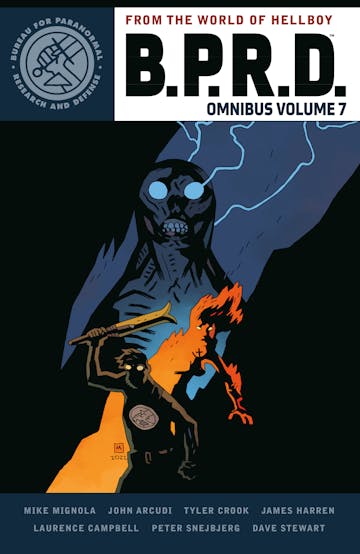 Product cover for B.P.R.D. Omnibus Volume 7