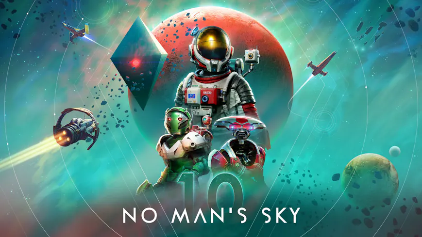 Product cover for No Man's Sky