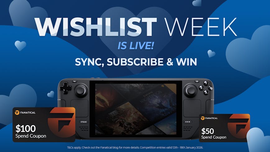 Wishlist Week - Sync, Subscribe, Win