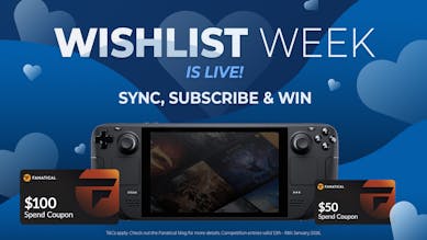 Product cover for Wishlist Week - Sync, Subscribe, Win