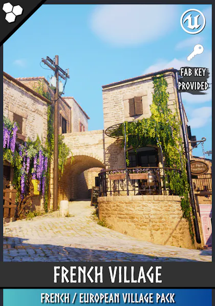 European / French Village 