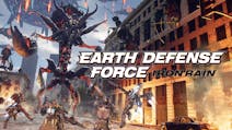 Product cover for EARTH DEFENSE FORCE: IRON RAIN