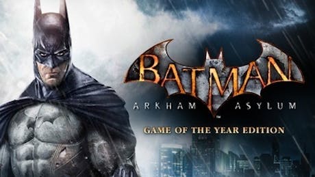 Product cover for Batman Arkham Asylum: Game of the Year Edition