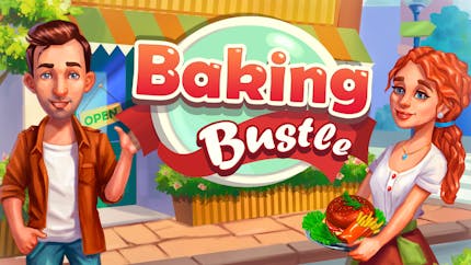 Baking Bustle, PC Steam Jogo