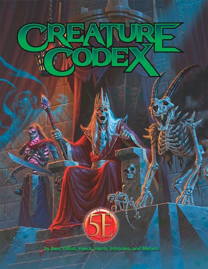 Creature Codex