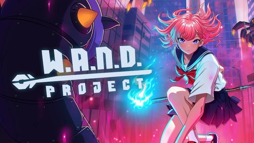 Product cover for W.A.N.D. Project