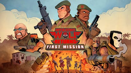 Product cover for Operation Wolf Returns: First Mission