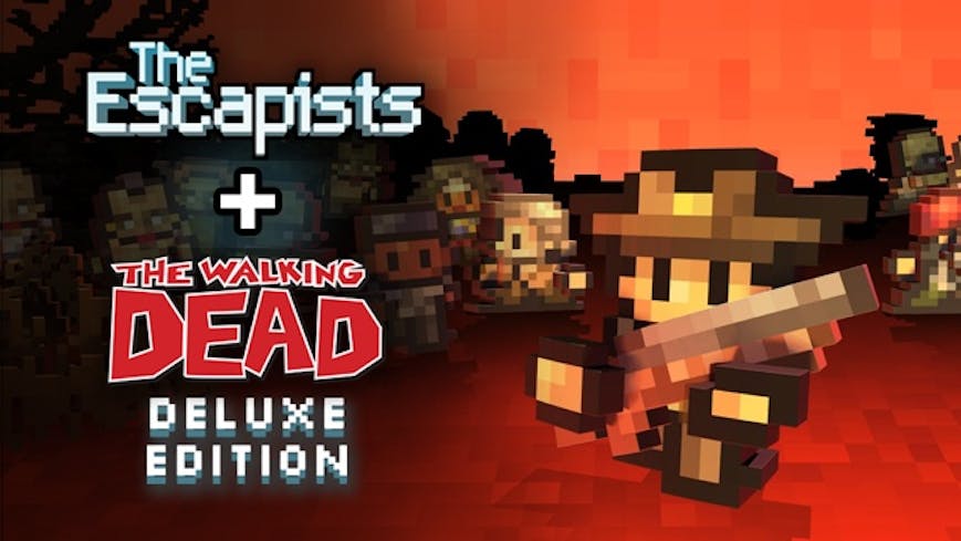 Product cover for The Escapists + The Escapists: The Walking Dead Deluxe