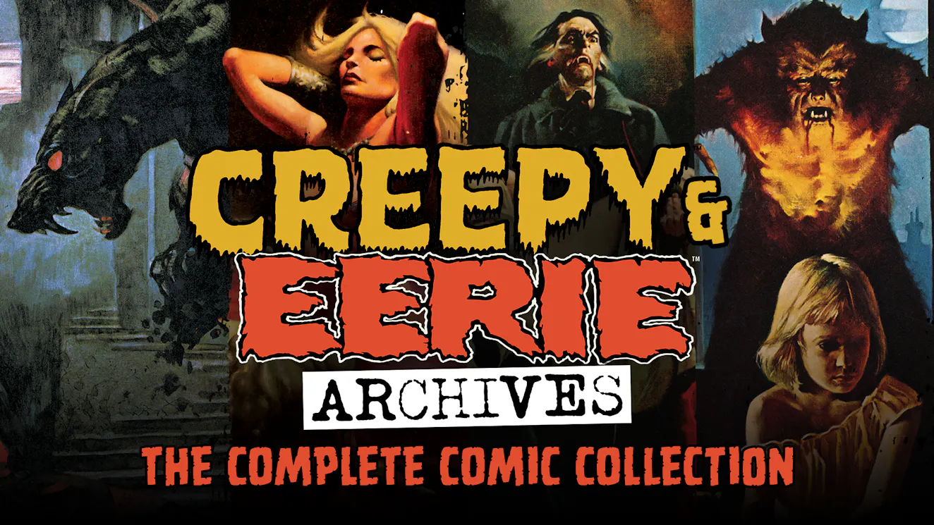 Product cover for Creepy & Eerie Archives The Complete Comic Collection