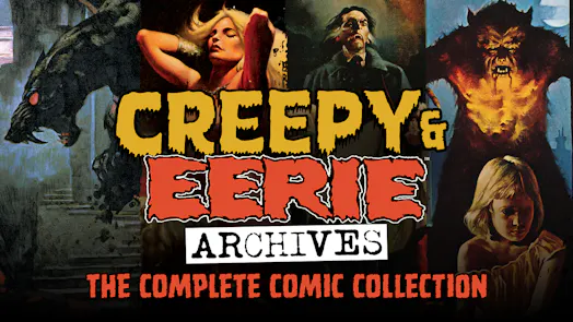 Creepy & Eerie Archives The Complete Comic Collection
