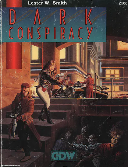 Dark Conspiracy 1st Edition