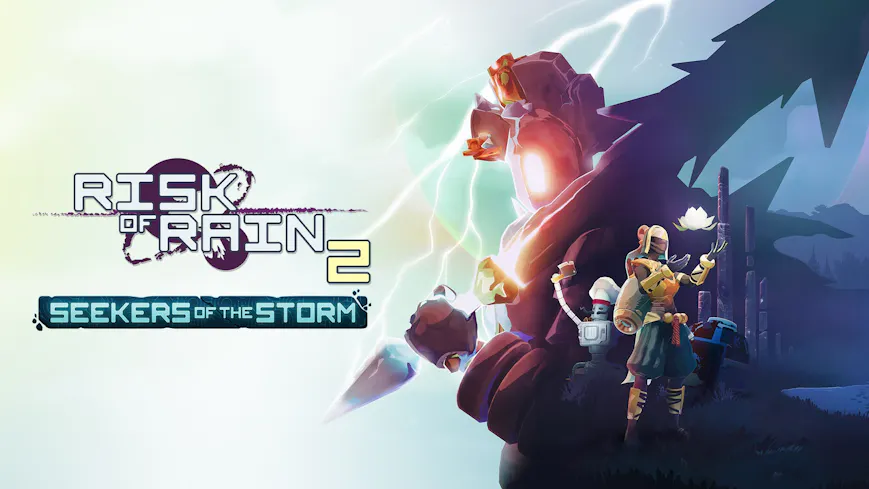 Product cover for Risk of Rain 2: Seekers of the Storm