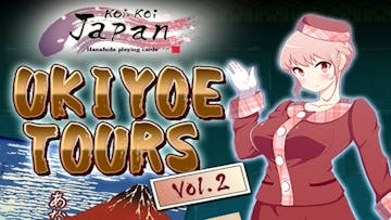 Koi-Koi Japan : UKIYOE tours Vol.2 DLC