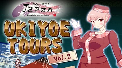 Koi-Koi Japan : UKIYOE tours Vol.2 DLC