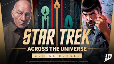 Star Trek Across the Universe Comics Bundle