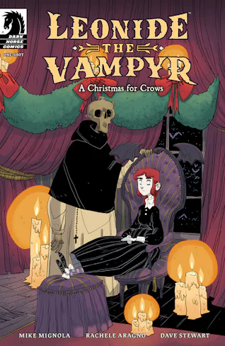 Leonide the Vampyr: A Christmas for Crows