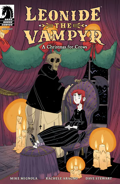 Leonide the Vampyr: A Christmas for Crows
